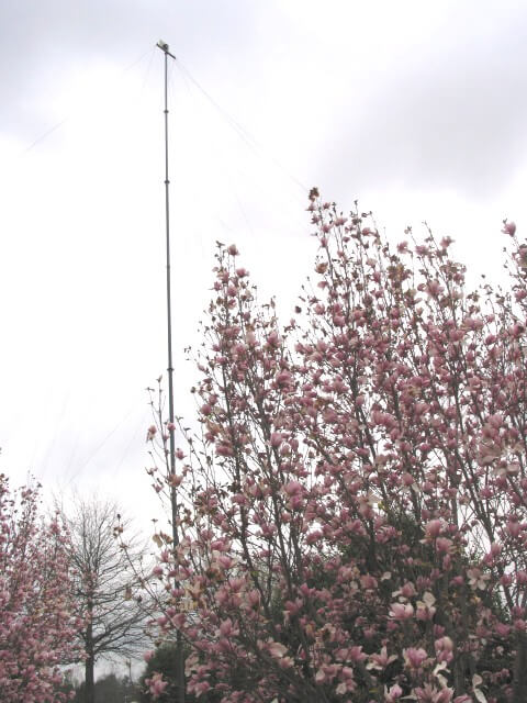 34 Meter Mast Point to Point Microwave