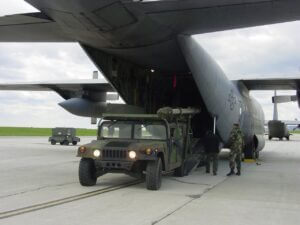 C 130 Transportable for All Mast Systems