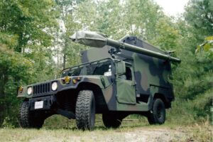 Vehicle Mounted Telescopic Antenna Mast