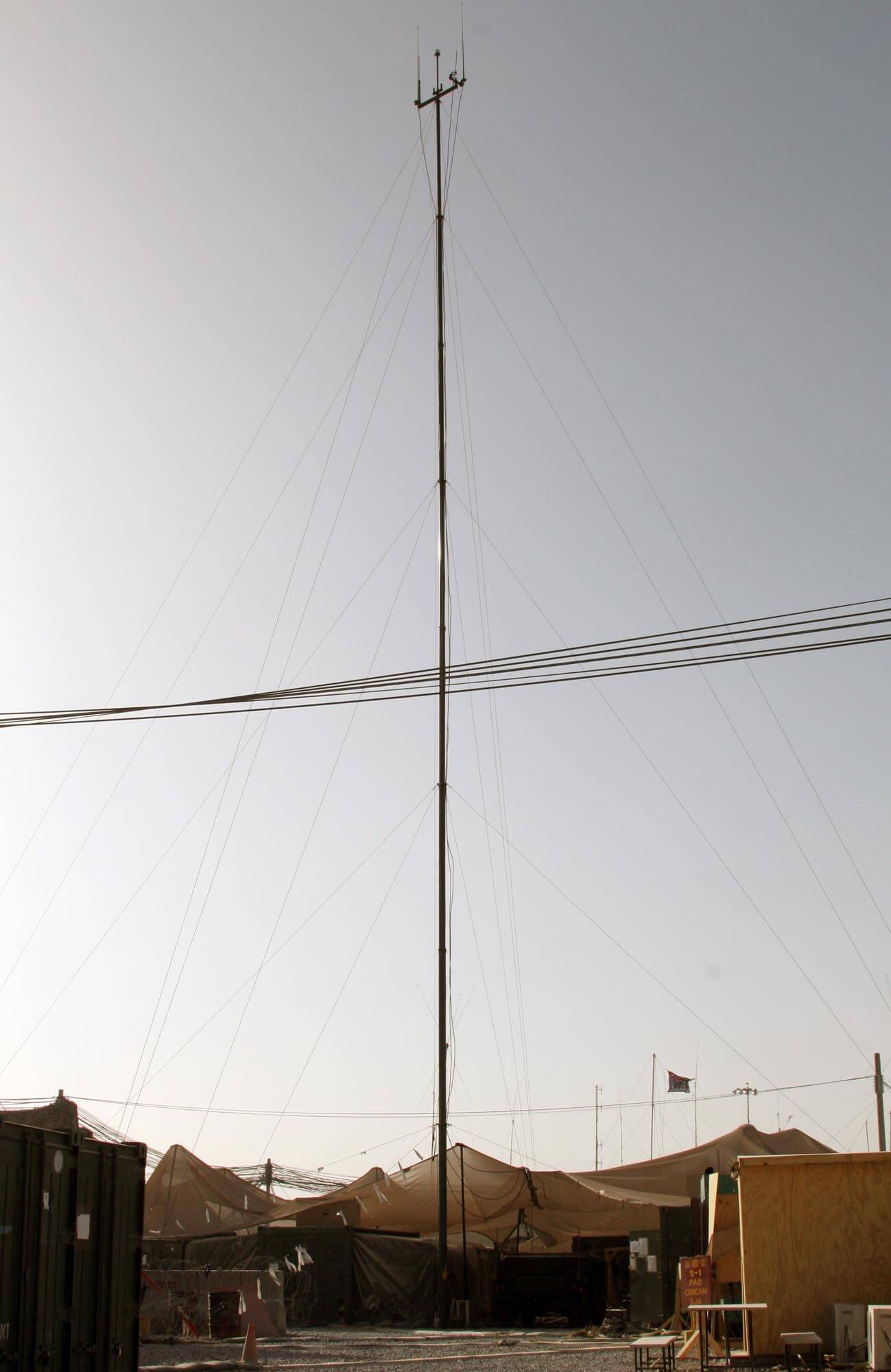 Kandahar 34 Meter Tactical Mast