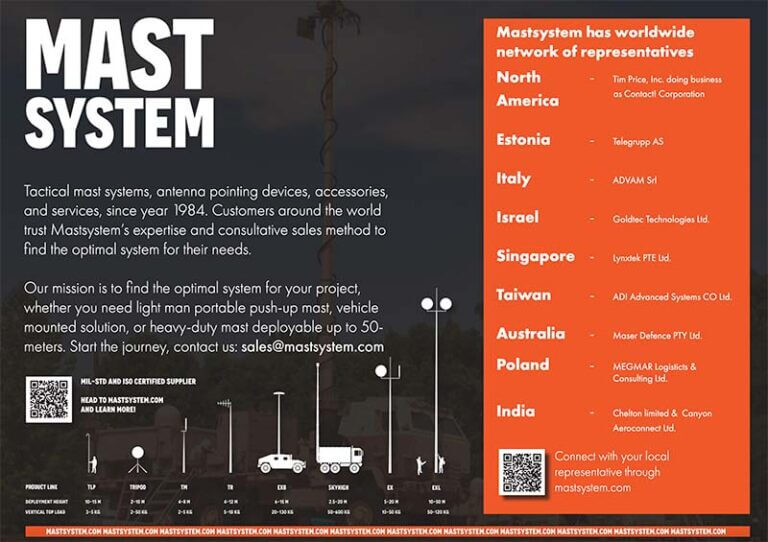 maststystem feature article